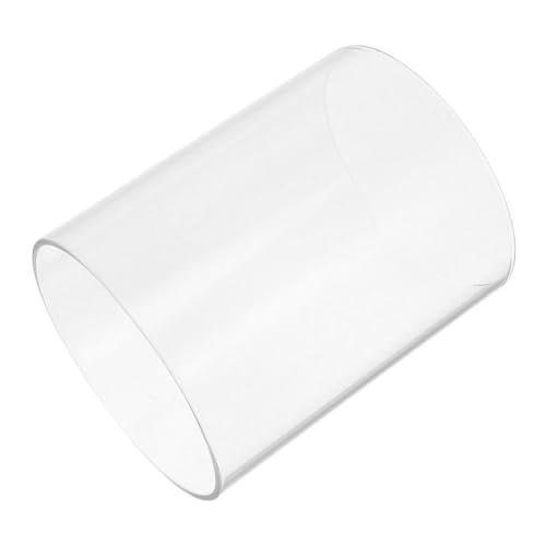 OUNONA 1stück Transparente Kerzenhalter Hülle Wind Und Staubschutz Für Stumpenkerzen Hochwertiger Borosilikatglas Kerzenschirm Für Festliche Dekoration Und Gemütliche OUNONA 1stück Transparente Kerzenhalter Hülle Wind Und Staubschutz Für Stumpenkerzen Hochwertiger Borosilikatglas Kerzenschirm Für Festliche Dekoration Und Gemütliche von OUNONA