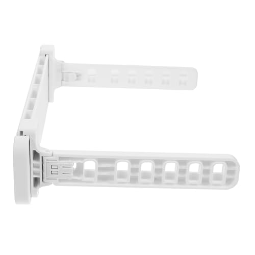 OUNONA Klappbarer Ständer zusammenklappbarer Müllsackhalter wandmontierter Müllsackhalter Mülleimer Müllbeutel Küchenregal für Müllsäcke Waschbecken Aufhänger Küchentasche Halterung von OUNONA