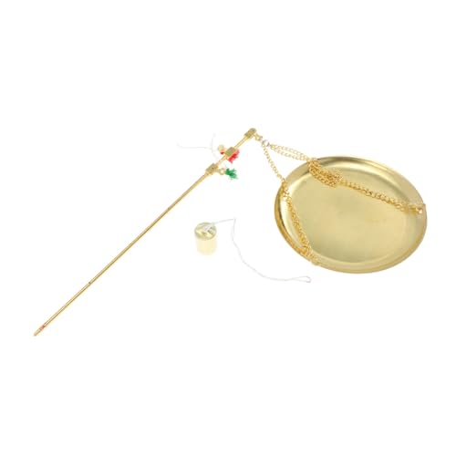 OUNONA Kleine Kupferwaage Präzise Grammwaage Tragbar Einfach zu Bedienen zum Wiegen von Kräutern Tee Trockenfrüchten und Schmuckdekoration OUNONA Kleine Kupferwaage Präzise Grammwaage Tragbar Einfach zu Bedienen zum Wiegen von Kräutern Tee Trockenfrüchten und Schmuckdekoration von OUNONA