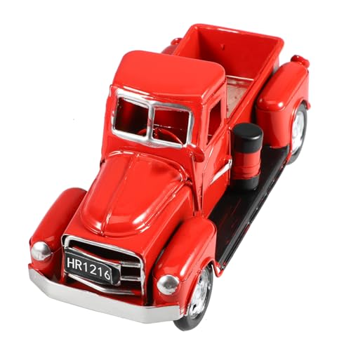 OUNONA Vintage Auto Modell Aus Eisen Für Tischdeko Klassische Fahrzeug-Dekoration Für Wohnzimmer Oder Schreibtisch Sicher Und Strapazierfähig Für Dauerhaften Gebrauch OUNONA Vintage Auto Modell Aus Eisen Für Tischdeko Klassische Fahrzeug-Dekoration Für Wohnzimmer Oder Schreibtisch Sicher Und Strapazierfähig Für Dauerhaften Gebrauch von OUNONA