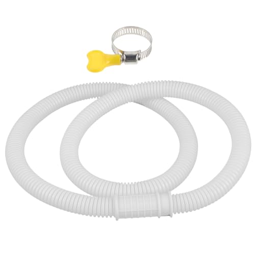 OUNONA Klimaanlage Abflussrohr Flexible Wasserabführungs Schlauch Geeignet für Mobile Klimageräte Installieren mit Klemmmechanismus für Optimale Wasserableitung von OUNONA