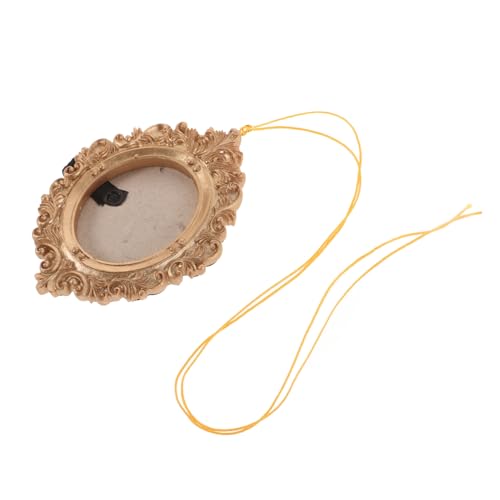 OUNONA Kreative Weihnachtsbaumanhänger Weihnachten Christbaumschmuck Aufhänger Goldener bilderrahmen mini bilderrahmen Miniatur-Weihnachtsbaumschmuck Weihnachtsbaum-Bilderrahmen-Ornamente OUNONA Kreative Weihnachtsbaumanhänger Weihnachten Christbaumschmuck Aufhänger Goldener bilderrahmen mini bilderrahmen Miniatur-Weihnachtsbaumschmuck Weihnachtsbaum-Bilderrahmen-Ornamente von OUNONA