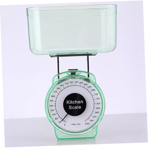 OUNONA Küchenwaage Mechanische Plattformwaage ohne Batterie Multifunktionale Analoge Lebensmittelwaage für Haushalt Backen Kochen Einfache Handhabung Präzise Messung Zufällige Farbe OUNONA Küchenwaage Mechanische Plattformwaage ohne Batterie Multifunktionale Analoge Lebensmittelwaage für Haushalt Backen Kochen Einfache Handhabung Präzise Messung Zufällige Farbe von OUNONA