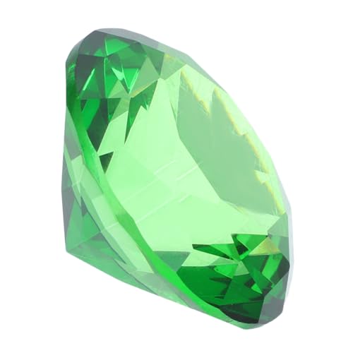 OUNONA Künstlicher Kristall Diamant Dekoration Grün Romantische Hochzeits Deko Langlebiges Ornament für Brautparty und Geburtstag Einzigartiges Design Stimmungsvolle Atmosphäre OUNONA Künstlicher Kristall Diamant Dekoration Grün Romantische Hochzeits Deko Langlebiges Ornament für Brautparty und Geburtstag Einzigartiges Design Stimmungsvolle Atmosphäre von OUNONA
