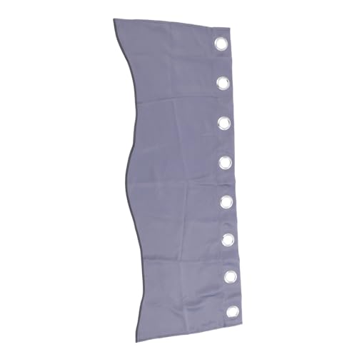 OUNONA Kurzvorhang Verdunklungsvorhang Fensterdeko Tiefdunkel Blickdicht Leicht zu Installieren für Wohnzimmer Schlafzimmer Küche Bistro Privatsphäre Schützend von OUNONA