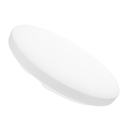 OUNONA LED Deckenleuchten Abdeckung Kunststoff Lampenschirm Rund Sicherungsverschluss Fassungsabdeckung Blendfreier Diffusor Für Wohnzimmer Küche Flur Pendelleuchten von OUNONA