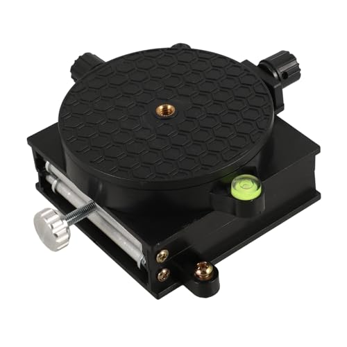 OUNONA Lab Jack Aluminiumlegierung Drehbare Labor hebeplattform Verstellbarer Scherenlift Tischständer für Präzise Nivellierung und Flexible Höhenanpassung im Laborbetrieb OUNONA Lab Jack Aluminiumlegierung Drehbare Labor hebeplattform Verstellbarer Scherenlift Tischständer für Präzise Nivellierung und Flexible Höhenanpassung im Laborbetrieb von OUNONA