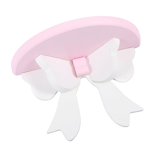 OUNONA Lagerregal Für Zuhause Regal in Schleifenform Schönes Regal Für Zuhause Wandregal Aus Hochwertigem Material Langlebig Bruchfest Und Robust Zum Ordnen Von Kleinigkeiten Und Schmuck von OUNONA