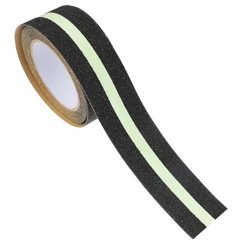 OUNONA Leuchtendes Warnband Selbstklebend Nachleuchtendes Rutsch Klebeband für Treppen und Markierungen Hohe Sichtbarkeit Flexible Anwendung Grün Breit OUNONA Leuchtendes Warnband Selbstklebend Nachleuchtendes Rutsch Klebeband für Treppen und Markierungen Hohe Sichtbarkeit Flexible Anwendung Grün Breit von OUNONA