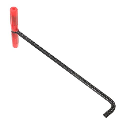 OUNONA Lifting Hook aus Legiertem Stahl mit Anti rutsch und Stoßdämpfung Manhole Cover Werkzeug für Sicheren Kratzfreien Transport und Vielseitigen Einsatz bei Kanaldeckeln und von OUNONA