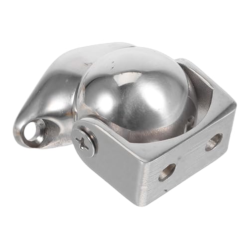 OUNONA Magnetischer Türstopper Edelstahl Leistungsstarker Magnetischer Türfänger für Boote und Yachten Rostfreier Geräuschreduzierend Langlebig von OUNONA