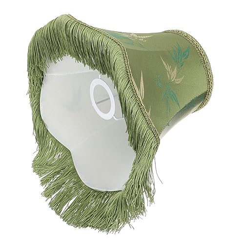 OUNONA Makramee Lampenschirm im Europäischen Stil mit Fransen Vintage Lampenschirm für Tisch und Stehlampe für Schlafzimmer und Wohnzimmer eine Warme OUNONA Makramee Lampenschirm im Europäischen Stil mit Fransen Vintage Lampenschirm für Tisch und Stehlampe für Schlafzimmer und Wohnzimmer eine Warme von OUNONA