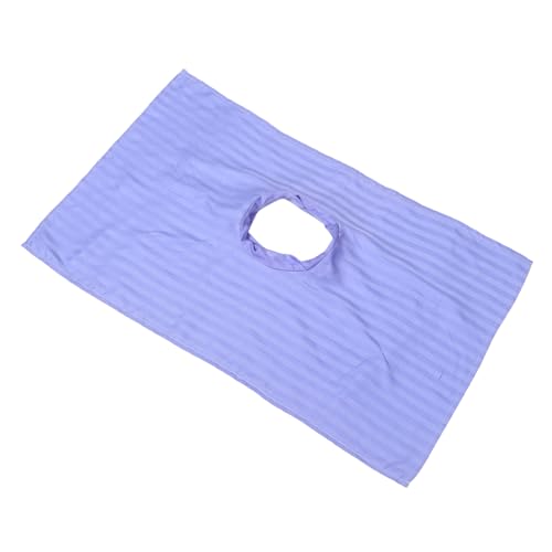 OUNONA Massagebett Bezug mit Ergonomischem Gesichtsausschnitt Waschbares Spa Massage Tuch für Schönheits Massageliegen Weiches Langlebiges Behandlungslaken für Professionelle Hautpflege OUNONA Massagebett Bezug mit Ergonomischem Gesichtsausschnitt Waschbares Spa Massage Tuch für Schönheits Massageliegen Weiches Langlebiges Behandlungslaken für Professionelle Hautpflege von OUNONA