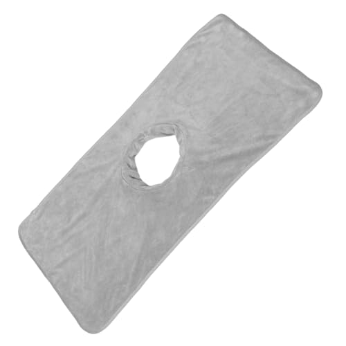 OUNONA Massagekissenbezug Mit Loch Für Massagetisch Verdicktes Massagelaken Mit Gesichtsloch Waschbarer Massagetischbezug Für Schönheitsmassagematratze OUNONA Massagekissenbezug Mit Loch Für Massagetisch Verdicktes Massagelaken Mit Gesichtsloch Waschbarer Massagetischbezug Für Schönheitsmassagematratze von OUNONA