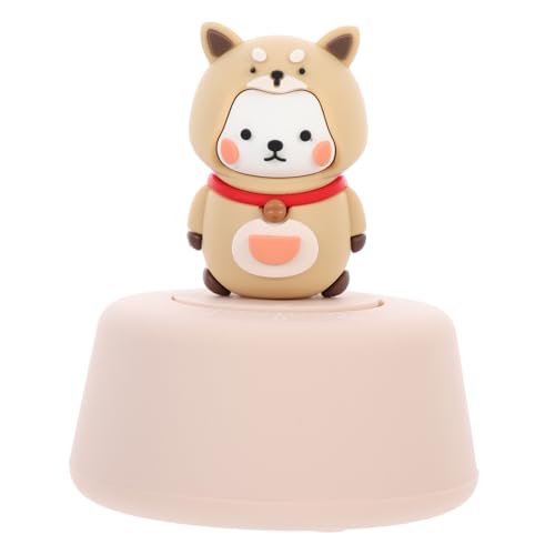 OUNONA Mechanischer Küchentimer mit Countdown Funktion Lautlos Kompakt und Leicht für Backen Kochen Übungen Langlebig und Einfach zu Bedienen Gelber Shiba Inu Design Erinnerungswecker OUNONA Mechanischer Küchentimer mit Countdown Funktion Lautlos Kompakt und Leicht für Backen Kochen Übungen Langlebig und Einfach zu Bedienen Gelber Shiba Inu Design Erinnerungswecker von OUNONA