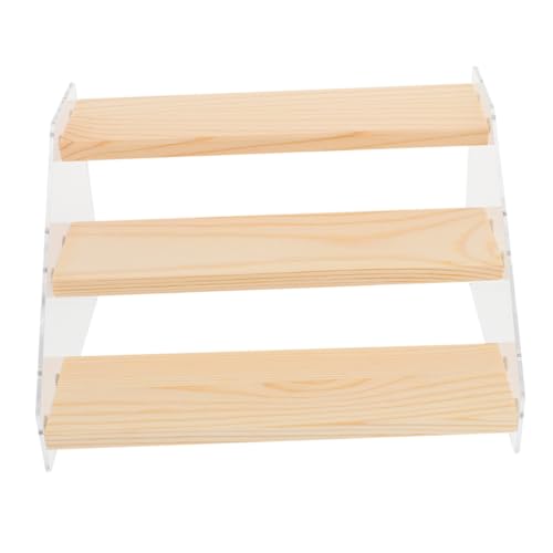 OUNONA Mehrschichtiges Dessert Kosmetik display regal Breit Praktisches Stabiles Aufbewahrungsständer für Büro Hochzeit Party und Alltag Eleganter Organizer für Zuhause OUNONA Mehrschichtiges Dessert Kosmetik display regal Breit Praktisches Stabiles Aufbewahrungsständer für Büro Hochzeit Party und Alltag Eleganter Organizer für Zuhause von OUNONA