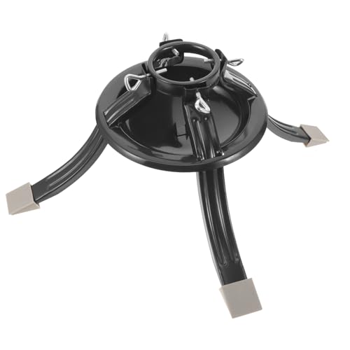 OUNONA Metall Weihnachtsbaumständer Rund Basis Christbaumhalter Für Echtbaum Zuhause Kleiner Weihnachtsbaumständer Einfach Montierbar Langlebig Sicher OUNONA Metall Weihnachtsbaumständer Rund Basis Christbaumhalter Für Echtbaum Zuhause Kleiner Weihnachtsbaumständer Einfach Montierbar Langlebig Sicher von OUNONA
