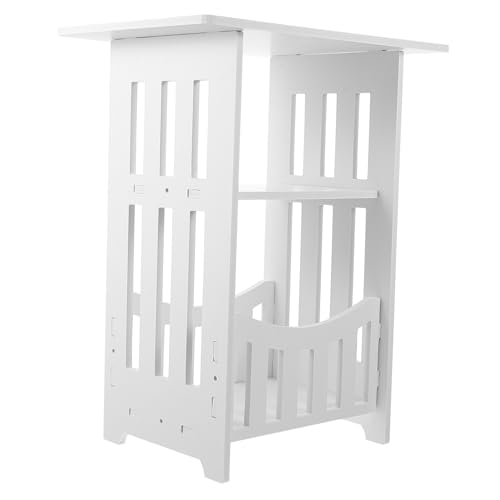OUNONA Mini Aufbewahrungsschrank Nachttisch Regal Seitliches Ende Schlafzimmermöbel Schmaler Schlafzimmertisch Kleine Möbel Wohnmöbel Schlafzimmer Aufbewahrungsschränke Für OUNONA Mini Aufbewahrungsschrank Nachttisch Regal Seitliches Ende Schlafzimmermöbel Schmaler Schlafzimmertisch Kleine Möbel Wohnmöbel Schlafzimmer Aufbewahrungsschränke Für von OUNONA