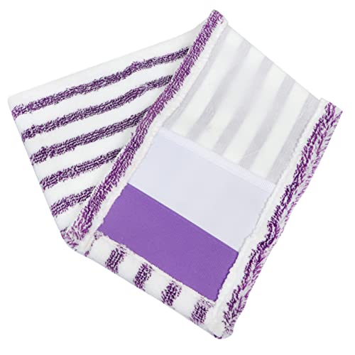 OUNONA Mop Pads Mikrofaser für Effektive Bodenreinigung Wiederverwendbare Wischmopp Ersatzbezüge Hochgradig Saugfähig Kompatibel mit Verschiedenen Bodenarten und Maschinenwaschbar OUNONA Mop Pads Mikrofaser für Effektive Bodenreinigung Wiederverwendbare Wischmopp Ersatzbezüge Hochgradig Saugfähig Kompatibel mit Verschiedenen Bodenarten und Maschinenwaschbar von OUNONA
