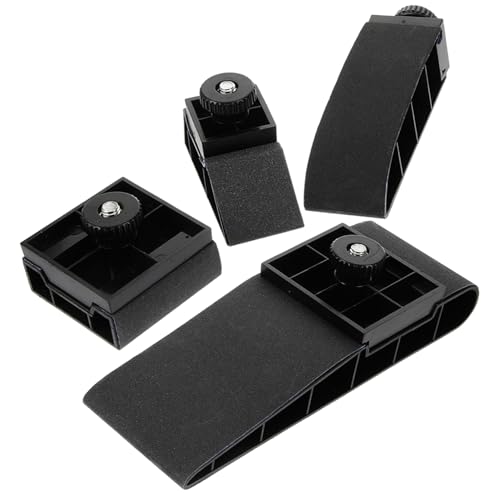 OUNONA Multifunktionaler Handschleifblock mit Drehung Manuelles Schleifwerkzeug für Holz Karosserie und Schwer Zugängliche Ecken Kompakt und Leicht für Präzises Schleifen und Polieren von OUNONA