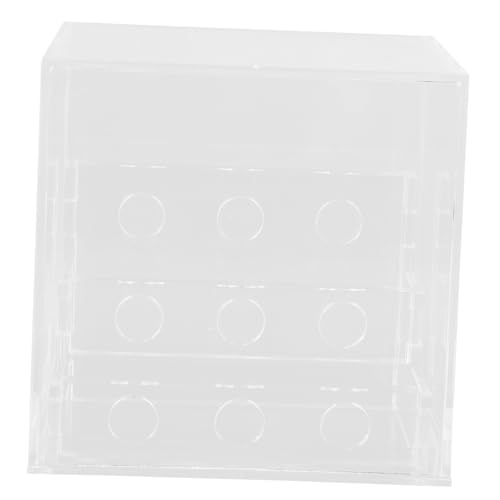 OUNONA Muster Vitrine Klarsichtvitrine für Figuren Rock -Vitrine -Hülle Muschelvitrine Kristall -Sendungskoffer Rock -Sammelfall Rocksammlungen für Fälle anzeigen Acryl Transparent OUNONA Muster Vitrine Klarsichtvitrine für Figuren Rock -Vitrine -Hülle Muschelvitrine Kristall -Sendungskoffer Rock -Sammelfall Rocksammlungen für Fälle anzeigen Acryl Transparent von OUNONA