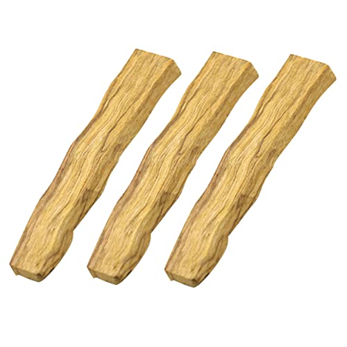 OUNONA Natürliche Holz Räucherstäbchen 3 Pack Duft Patchouli Hause Reinigung von OUNONA