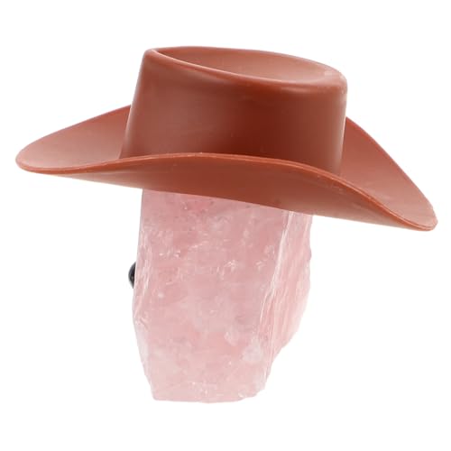 OUNONA Natürliche Kristallstatue Dekoration Quarz Kristall Skulptur für Tisch Mineral für Büro und Einzigartiges Wohnaccessoire mit Natürlichem Charme von OUNONA