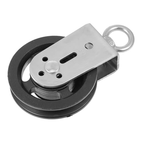 OUNONA Nylon Fitness Zubehör Pulley Rad Leise Laufrad Seilzug Ersatzteil für Heimtraining Robust und Rostfrei Tragfähig OUNONA Nylon Fitness Zubehör Pulley Rad Leise Laufrad Seilzug Ersatzteil für Heimtraining Robust und Rostfrei Tragfähig von OUNONA
