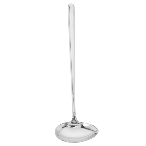 OUNONA Öllöffel Mit Langem Griff Zum Ausgießen Von Grauer Sauce Servieren Von Soßenausguss Multifunktionaler Großer Löffel Schöpflöffel Suppenlöffel Metallkelle Niesellöffel von OUNONA