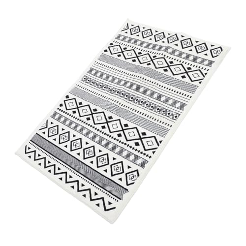 OUNONA Outdoor Area Rug Abwaschbar Geometrisches Muster Patio Garten Teppich Robust Pflegeleicht für Terrasse OUNONA Outdoor Area Rug Abwaschbar Geometrisches Muster Patio Garten Teppich Robust Pflegeleicht für Terrasse von OUNONA