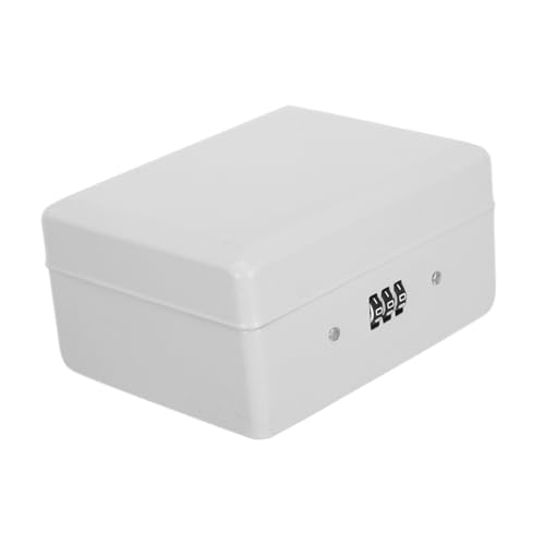 OUNONA Passwort-Schlüsselbox Eingang Schlüsselversteck modern Inhaber groß Wand Schlüssel-Organizer-Fall Schlüsselschrank positionieren Faraday-Tasche für Autoschlüssel Eisenplatte Weiß OUNONA Passwort-Schlüsselbox Eingang Schlüsselversteck modern Inhaber groß Wand Schlüssel-Organizer-Fall Schlüsselschrank positionieren Faraday-Tasche für Autoschlüssel Eisenplatte Weiß von OUNONA