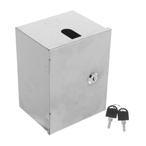 OUNONA Regenfeste Steckdosenbox Für Den Außenbereich Steckdosen Für Den Außenbereich Wasserdichte Steckdosenboxen Für Wetterfest Edelstahl Silber OUNONA Regenfeste Steckdosenbox Für Den Außenbereich Steckdosen Für Den Außenbereich Wasserdichte Steckdosenboxen Für Wetterfest Edelstahl Silber von OUNONA