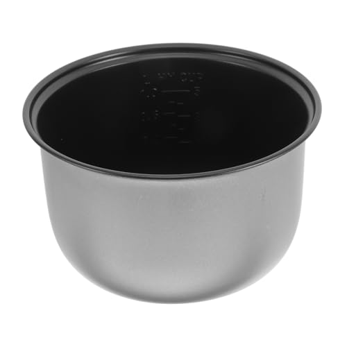 OUNONA Reiskocher Topf Liner Aluminium Legierung Ersatz Für Kochen Dämpfen 2l Antihaft von OUNONA