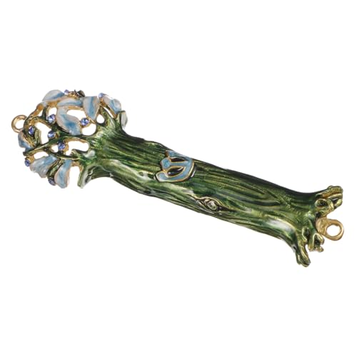 OUNONA Retro Metall Mezuzah Türdekoration Vintage Mezuzah Plakette für Leichtes und Accessoire aus Legierung mit Feiner Verarbeitung Religiöse Anlässe und Stilvolle Einrichtung OUNONA Retro Metall Mezuzah Türdekoration Vintage Mezuzah Plakette für Leichtes und Accessoire aus Legierung mit Feiner Verarbeitung Religiöse Anlässe und Stilvolle Einrichtung von OUNONA