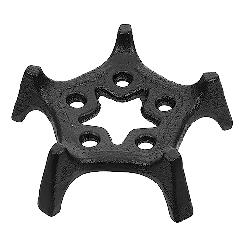 OUNONA Retro Teekannenständer Fünfzackiger Untersetzer für Teekannen Hitzebeständiger Teekannenhalter für Wohnzimmer Tee und Yogaräume OUNONA Retro Teekannenständer Fünfzackiger Untersetzer für Teekannen Hitzebeständiger Teekannenhalter für Wohnzimmer Tee und Yogaräume von OUNONA