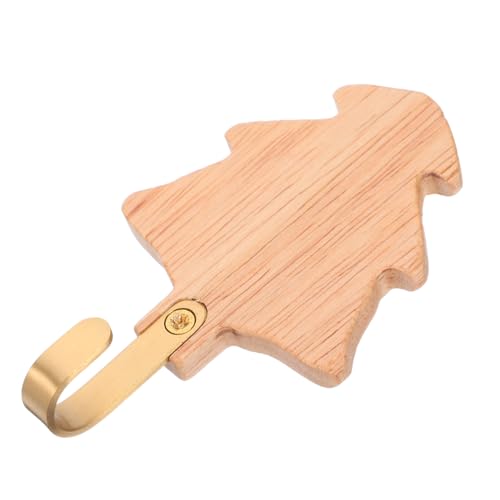 OUNONA Rustikale Holz Wandhaken Baumform ohne Bohren Dekorativer Garderobenhaken aus Massivholz Vielseitig für Flur Bad Schlafzimmer zum Aufhängen von Kleidung Handtüchern Taschen Hüten OUNONA Rustikale Holz Wandhaken Baumform ohne Bohren Dekorativer Garderobenhaken aus Massivholz Vielseitig für Flur Bad Schlafzimmer zum Aufhängen von Kleidung Handtüchern Taschen Hüten von OUNONA