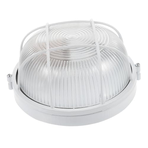 OUNONA Sauna Raum Lampe Wandlampe Rundes Glasgehäuse für Fassung Feuchtigkeitsbeständig Installieren Robust für Dampfräume OUNONA Sauna Raum Lampe Wandlampe Rundes Glasgehäuse für Fassung Feuchtigkeitsbeständig Installieren Robust für Dampfräume von OUNONA