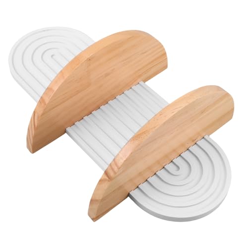 OUNONA Schwebendes Wandregal aus Holz Rustikales Hängeregal für Pflanzen und Dekoration Platzsparend und für Wohnzimmer und Schlafzimmer OUNONA Schwebendes Wandregal aus Holz Rustikales Hängeregal für Pflanzen und Dekoration Platzsparend und für Wohnzimmer und Schlafzimmer von OUNONA