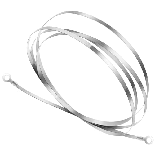 OUNONA Sealing Machine Replacement Heating Strip Nickel chromium Sealer Element Langlebig Kompatibel für Handheißsiegelgerät Vielseitig Einsetzbar Einfache Montage von OUNONA