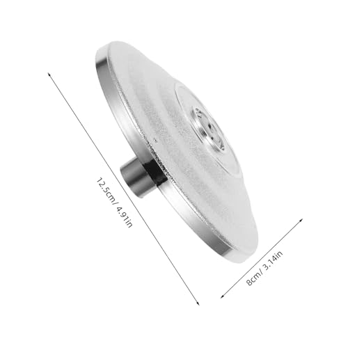 OUNONA Sicheres Gumball Maschinen Ersatzteil Robuster Kunststoff Deckel mit Schlüssel Präzise für Süßwarenautomaten Einfache Installation Langlebig und Zuverlässig Silber OUNONA Sicheres Gumball Maschinen Ersatzteil Robuster Kunststoff Deckel mit Schlüssel Präzise für Süßwarenautomaten Einfache Installation Langlebig und Zuverlässig Silber von OUNONA