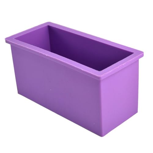 OUNONA Silikon Backform Rechteckig Kuchenform Wiederverwendbar Antihaft Backen Seife Toast Brot DIY Backwerkzeug Ofen Spülmaschinenfest von OUNONA