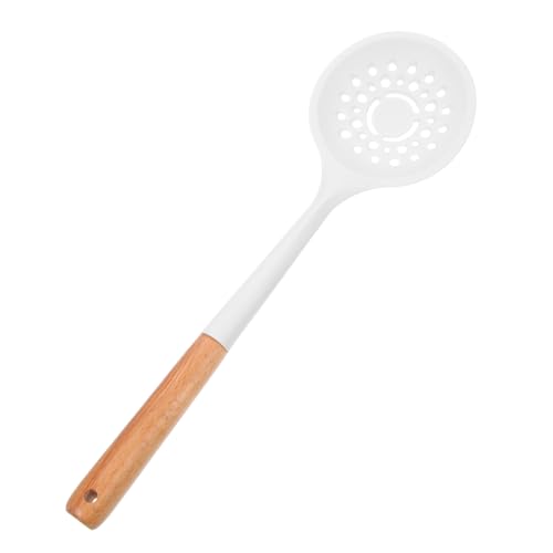 OUNONA Silikon Filterlöffel mit Hitzebeständigem Griff Multifunktionaler Nudelsieb und Ölabscheider für Küche Leicht Langlebig Spülmaschinenfest Geeignet für Familie und Gastronomie OUNONA Silikon Filterlöffel mit Hitzebeständigem Griff Multifunktionaler Nudelsieb und Ölabscheider für Küche Leicht Langlebig Spülmaschinenfest Geeignet für Familie und Gastronomie von OUNONA