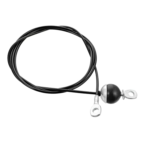 OUNONA Stahlseil Fitness Drahtseil für DIY Heimtraining Kabelzug Zubehör Robustes Gym Seil für Kraft und Kabelgeräte Zuhause und Gewerbe OUNONA Stahlseil Fitness Drahtseil für DIY Heimtraining Kabelzug Zubehör Robustes Gym Seil für Kraft und Kabelgeräte Zuhause und Gewerbe von OUNONA