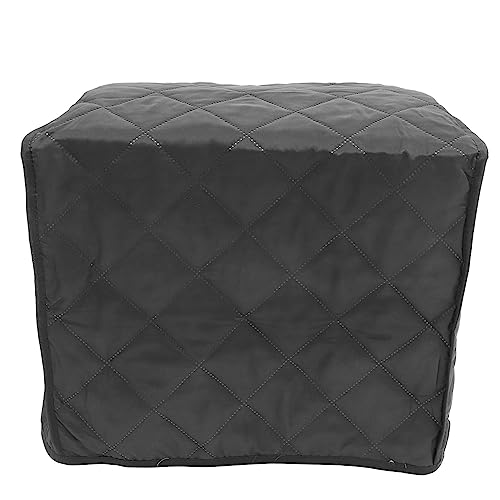 OUNONA Staubschutzhaube Geräteabdeckung Schwarz klein Stoff Weiß küchenutensilien Toaster isolierte Abdeckung Appliance Protector Wasserdichter 190t-Polyester-Taft Black OUNONA Staubschutzhaube Geräteabdeckung Schwarz klein Stoff Weiß küchenutensilien Toaster isolierte Abdeckung Appliance Protector Wasserdichter 190t-Polyester-Taft Black von OUNONA