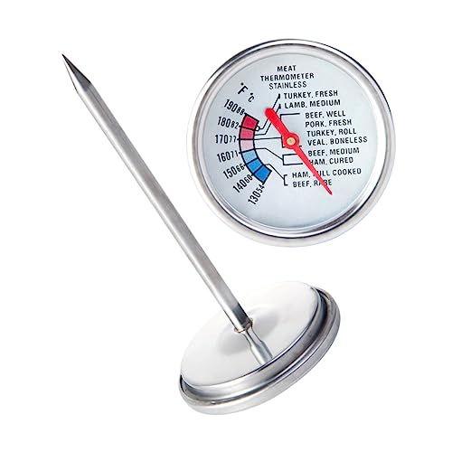 OUNONA Steak Thermometer für Präzise Temperaturmessung Sonde für Grillen Camping und Küche für Rindfleisch und Einfach zu Transportieren OUNONA Steak Thermometer für Präzise Temperaturmessung Sonde für Grillen Camping und Küche für Rindfleisch und Einfach zu Transportieren von OUNONA