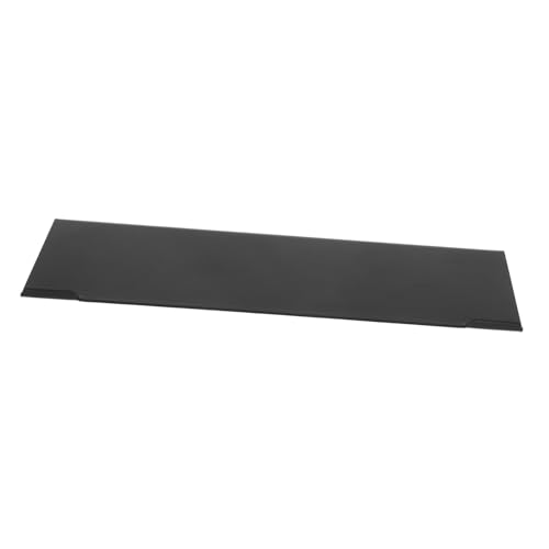 OUNONA Tastaturständer Tastaturablage Für Den Schreibtisch Computertastaturstand Für Desktop Ergonomischer Keyboardständer Geneigter Tastaturhalter Tastaturstandhalter Acryl Schwarz von OUNONA
