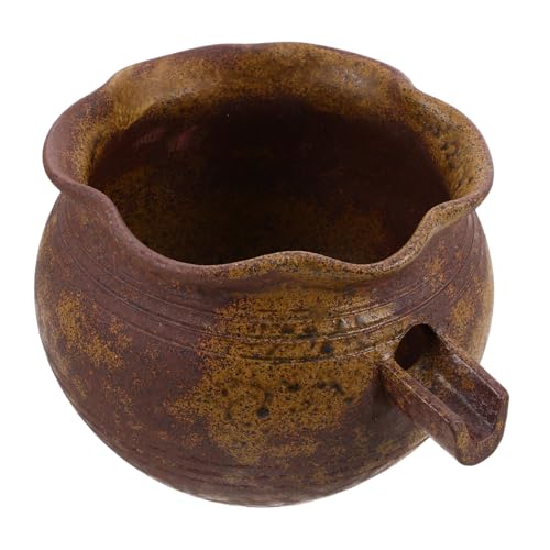 OUNONA Teichspucker Mit Wasserfall-überlauf Springbrunnenspucker Aus Keramik Für Draußen Gartenbrunnen Als Wasserfallkrug Für Gartenkrug Mit Wasserspielspucker Dekor Für OUNONA Teichspucker Mit Wasserfall-überlauf Springbrunnenspucker Aus Keramik Für Draußen Gartenbrunnen Als Wasserfallkrug Für Gartenkrug Mit Wasserspielspucker Dekor Für von OUNONA