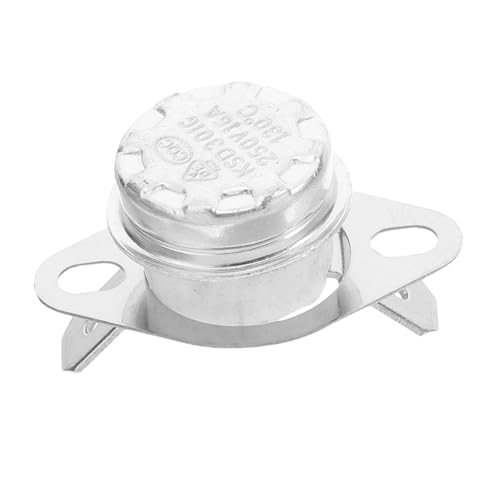 OUNONA Temperaturregler für Große Haushaltsgeräte Präzise Temperatursteuerung mit Überhitzungsschutz Kompatibel mit Wasserbereitern und Elektrischen Warmwasserbereitern Einfache OUNONA Temperaturregler für Große Haushaltsgeräte Präzise Temperatursteuerung mit Überhitzungsschutz Kompatibel mit Wasserbereitern und Elektrischen Warmwasserbereitern Einfache von OUNONA