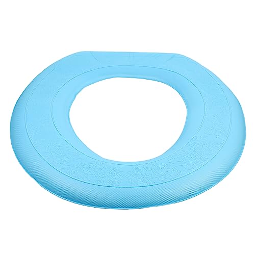 OUNONA Toilettenmatte Bad gepolstert Toilettendeckelabdeckung WC-Sitzbezug Toilettendeckel -Deckungssitz passt Toilettendeckel Toilettensitze Sitzplätze Toilettendeckel Toilette Eva Blau OUNONA Toilettenmatte Bad gepolstert Toilettendeckelabdeckung WC-Sitzbezug Toilettendeckel -Deckungssitz passt Toilettendeckel Toilettensitze Sitzplätze Toilettendeckel Toilette Eva Blau von OUNONA