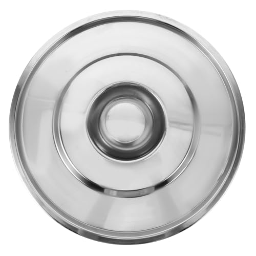OUNONA Topfdeckel für Suppentöpfe Universeller Deckel für Töpfe Langlebiger und Widerstandsfähiger Kochgeschirrdeckel Kompatibel mit Verschiedenen Kochtöpfen von OUNONA